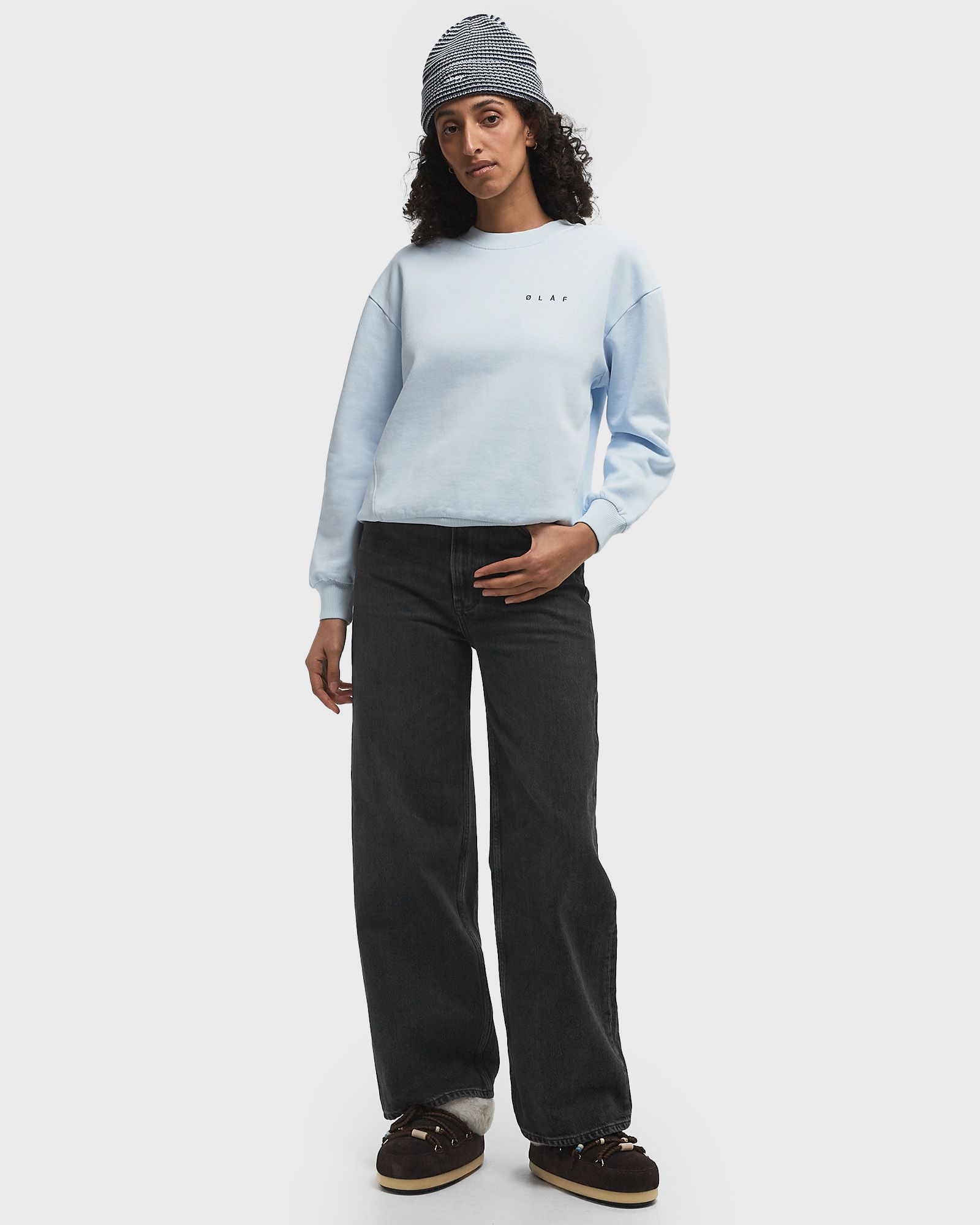 NOSTALGIA FACE CREWNECK