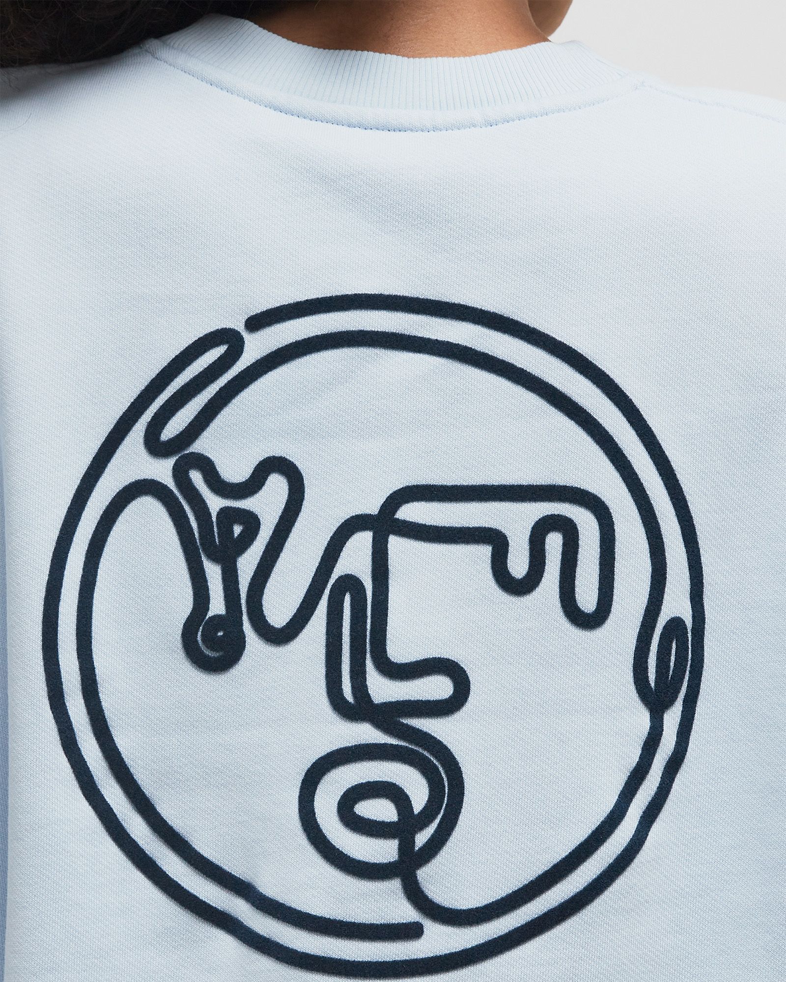 NOSTALGIA FACE CREWNECK