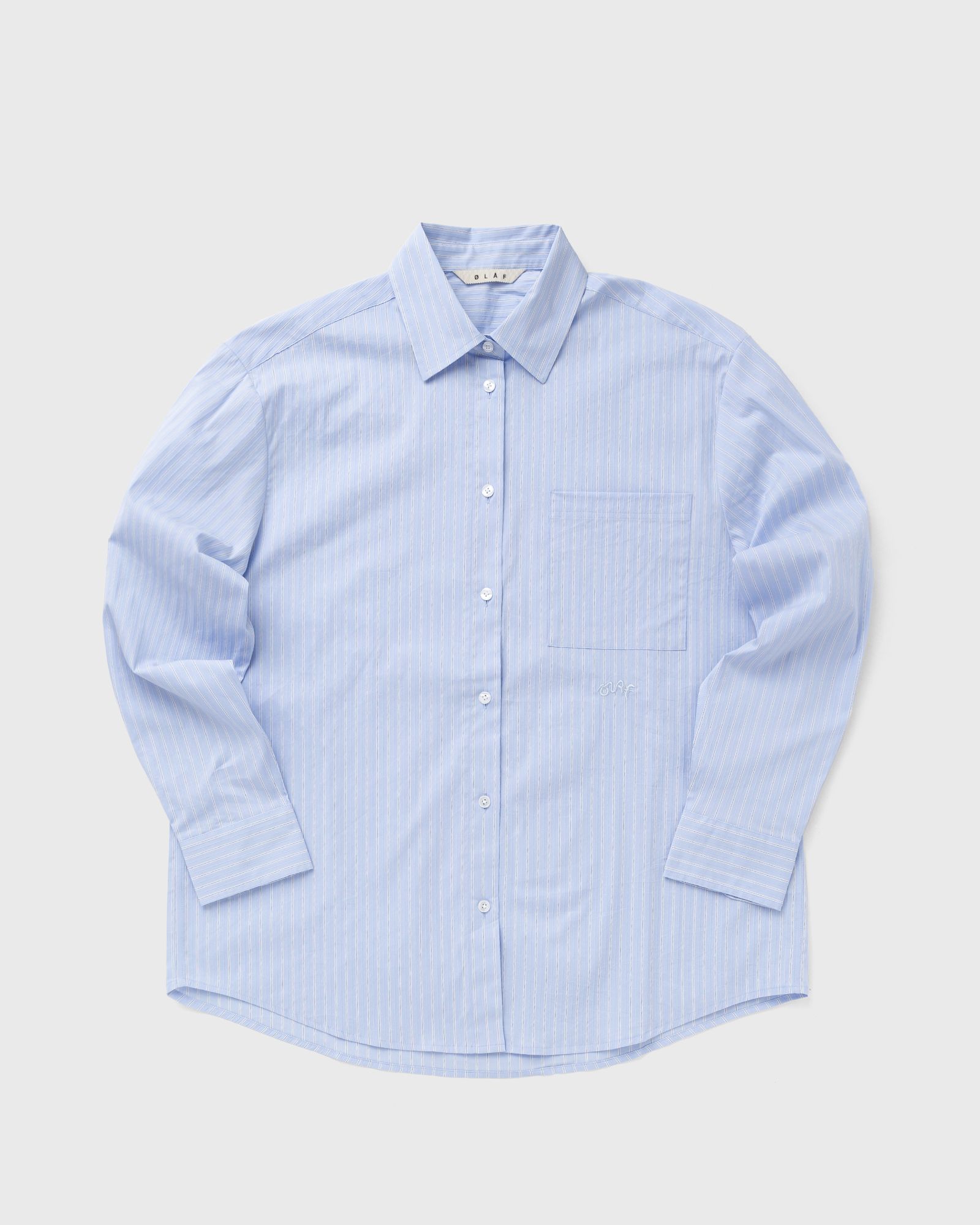 STRIPED OVERSIZED SHIRT