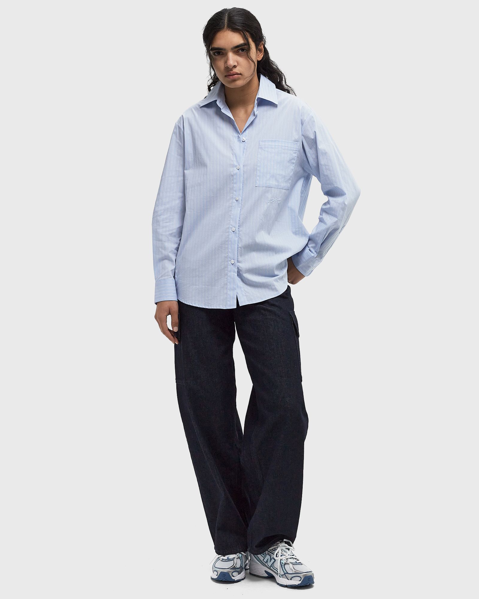 STRIPED OVERSIZED SHIRT