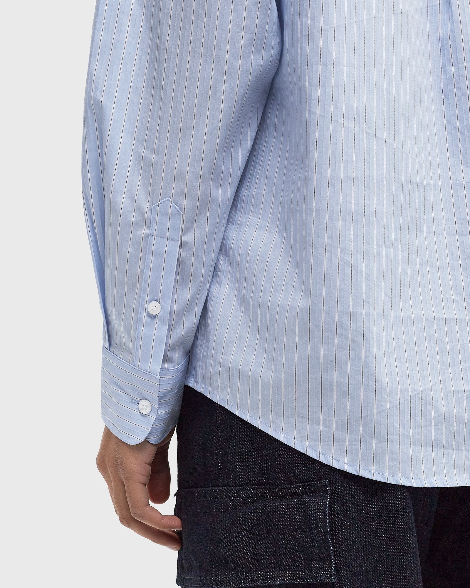 STRIPED OVERSIZED SHIRT