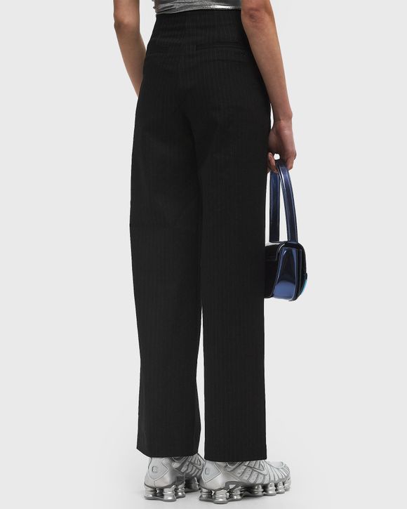 PINSTRIPE BARREL LEG PANT