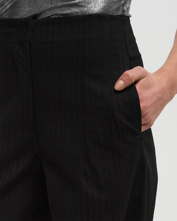 PINSTRIPE BARREL LEG PANT