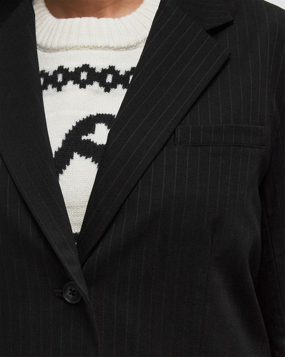 PINSTRIPE BLAZER