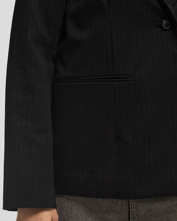 PINSTRIPE BLAZER
