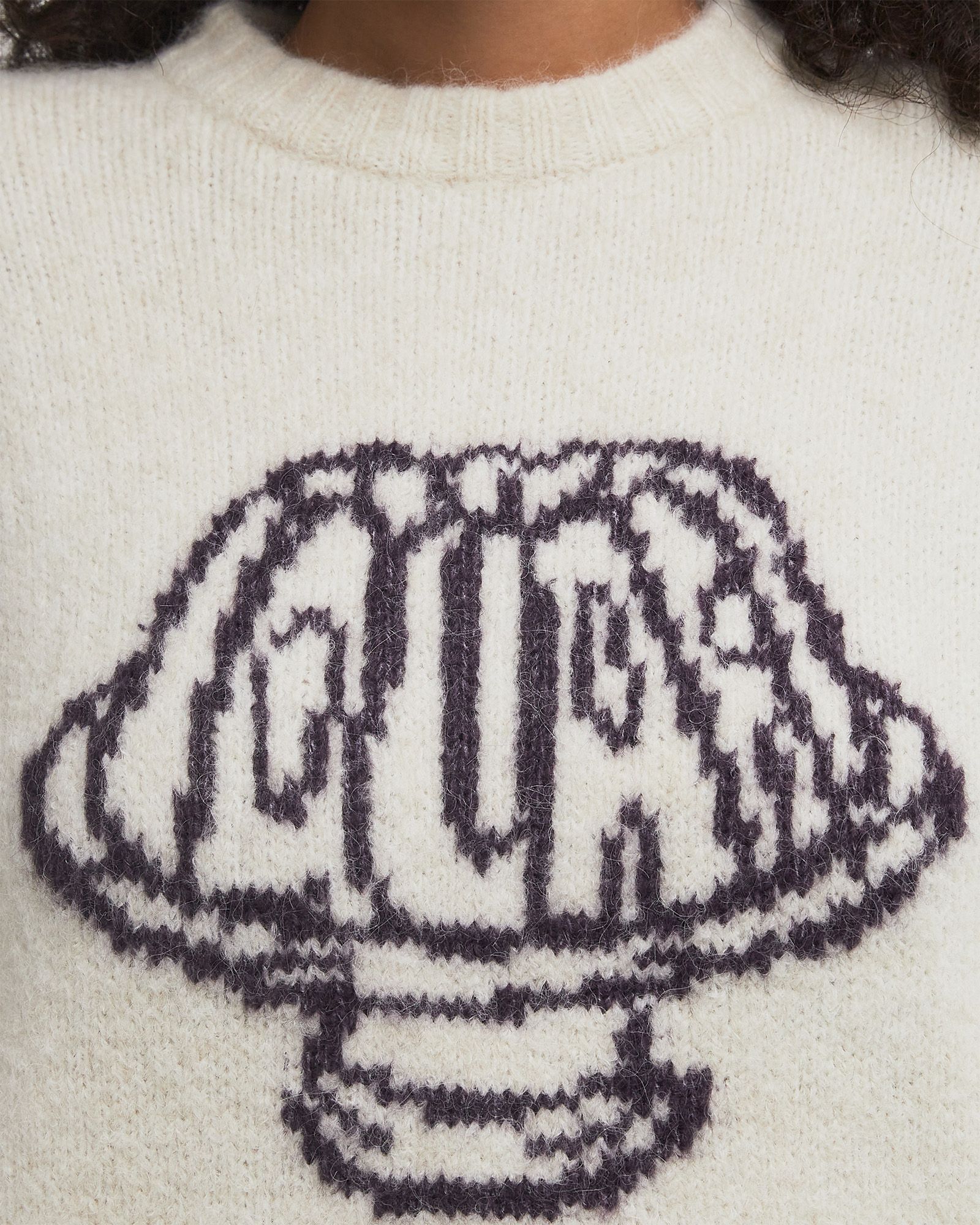 JELLY CREWNECK KNIT
