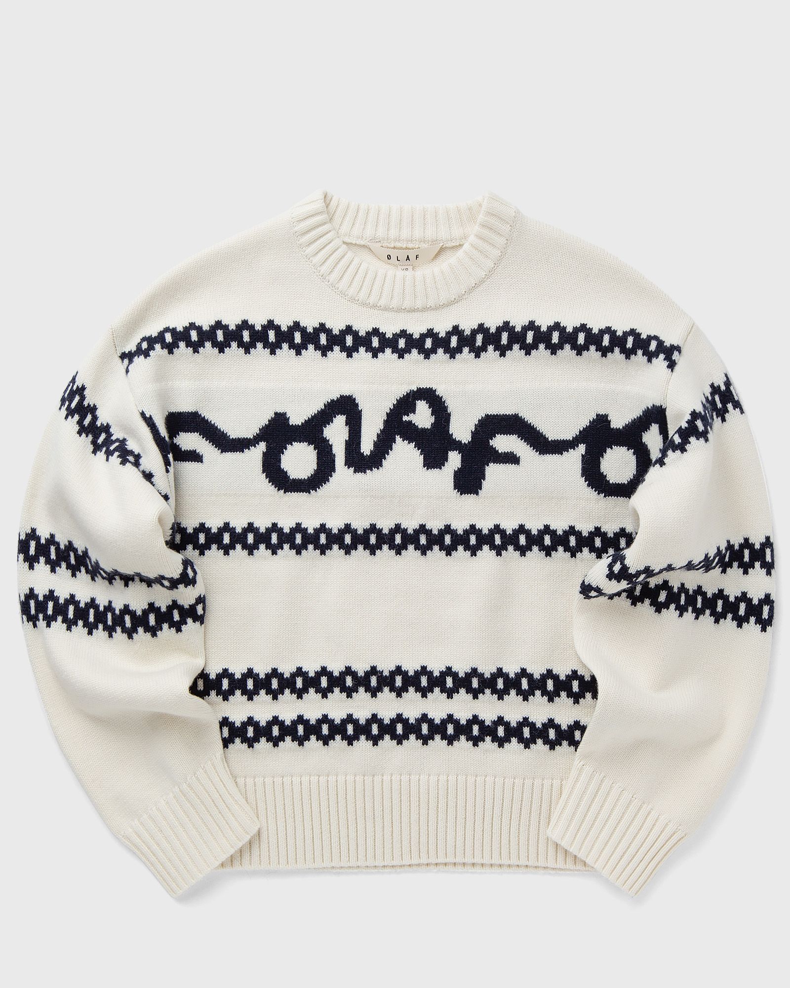 SIGNATURE JACQUARD CREWNECK KNIT