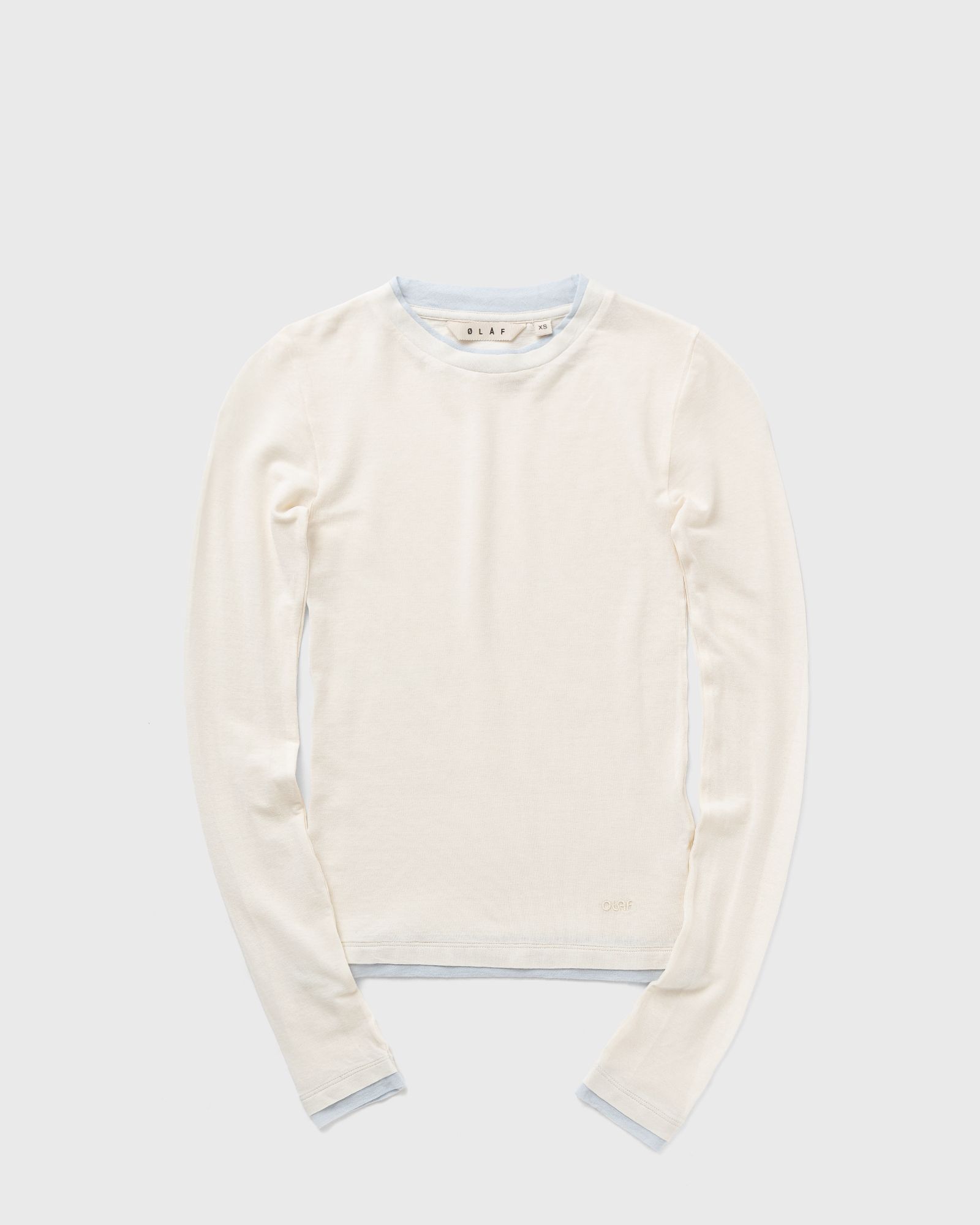 RETRO LOGO DOUBLE LAYER TOP LS