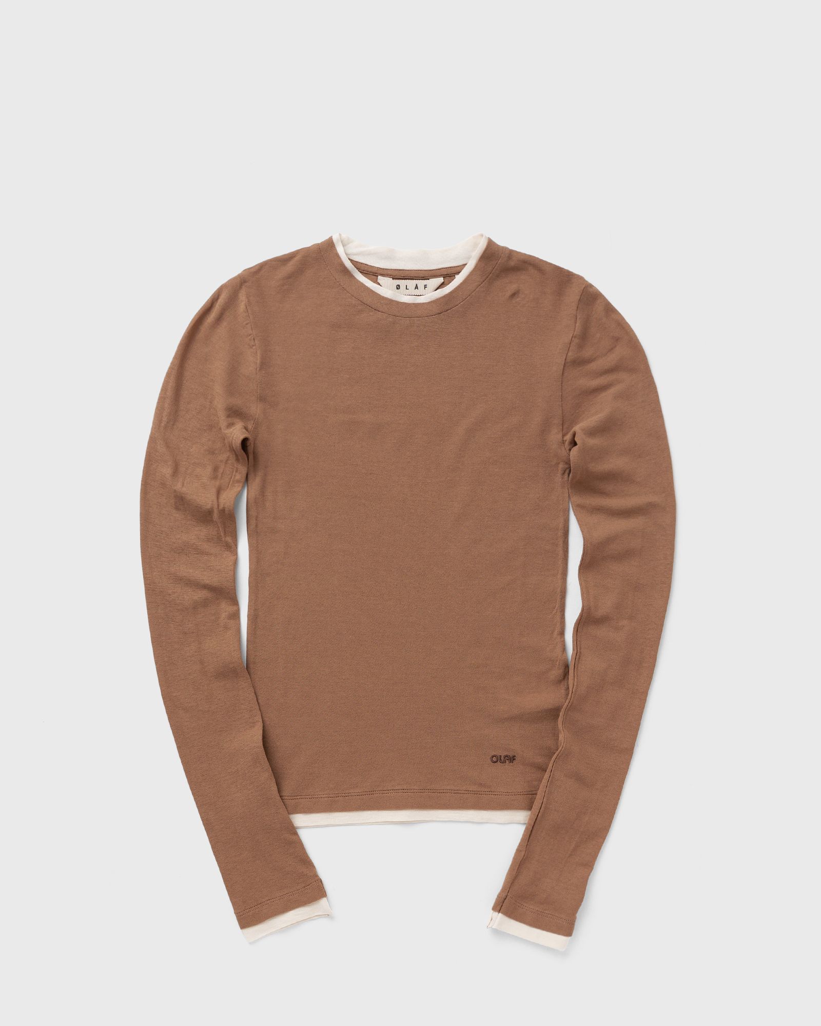 RETRO LOGO DOUBLE LAYER TOP LS