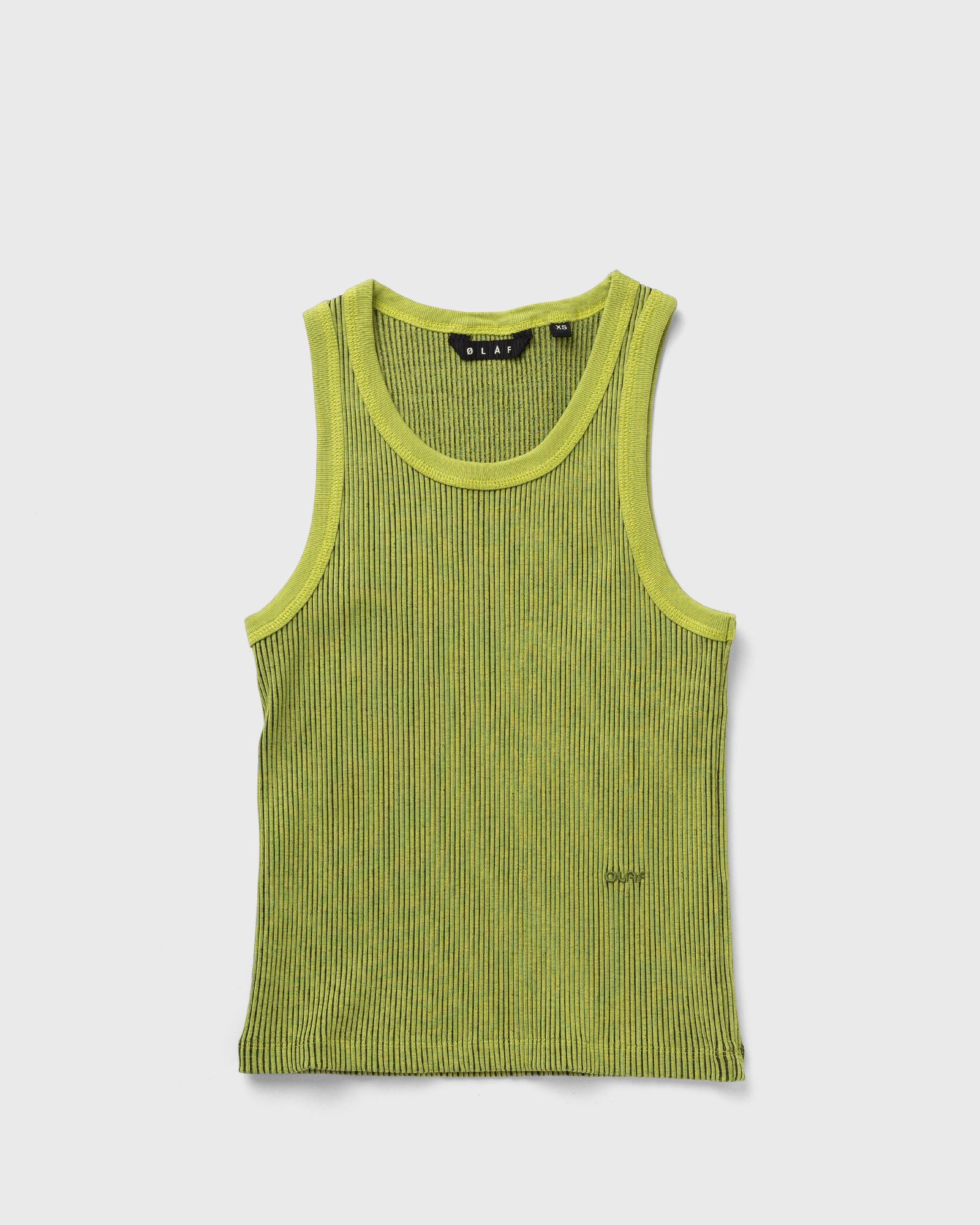 RETRO LOGO RIBBED TANK TOP