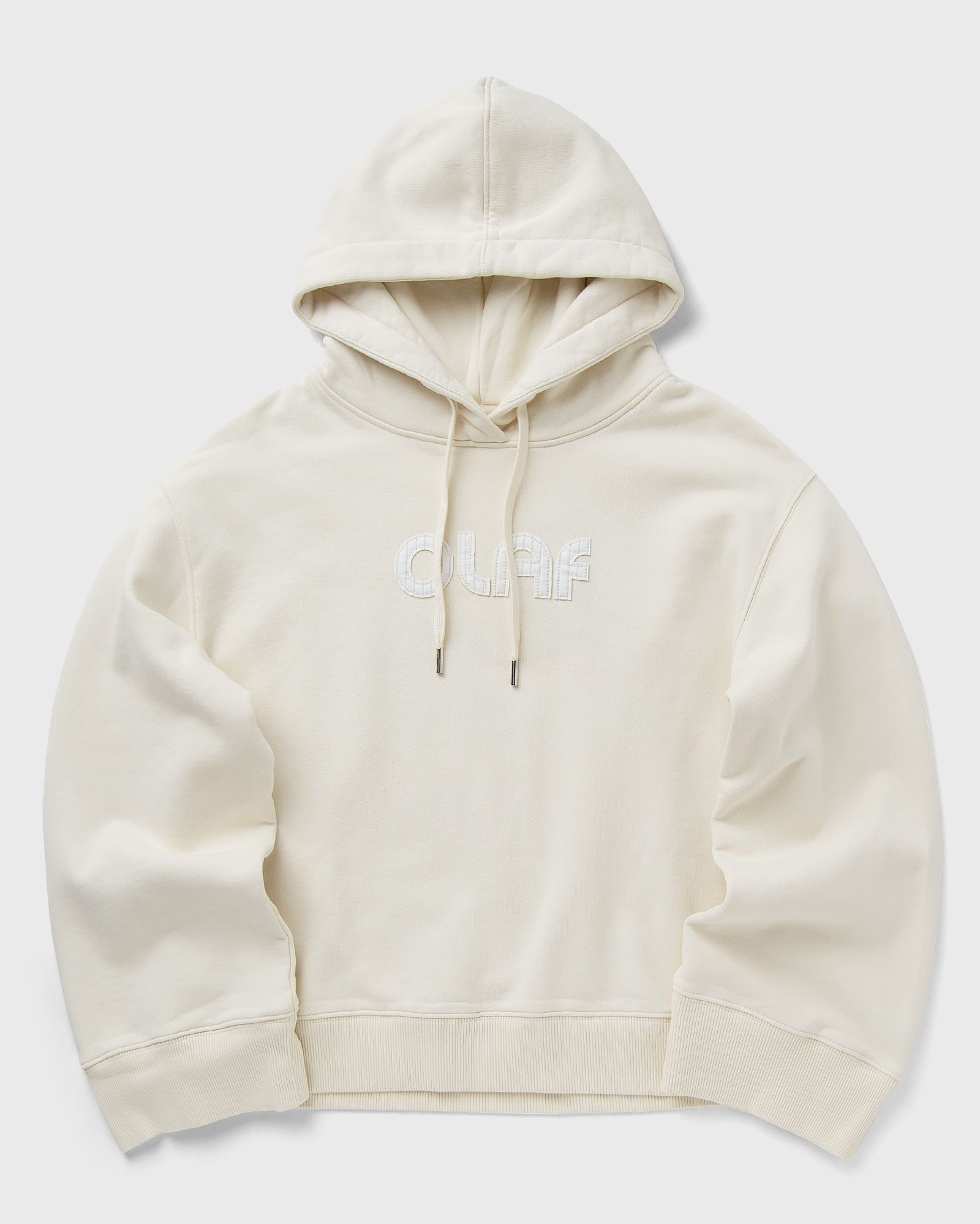 RETRO APPLIQUE LOGO HOODIE