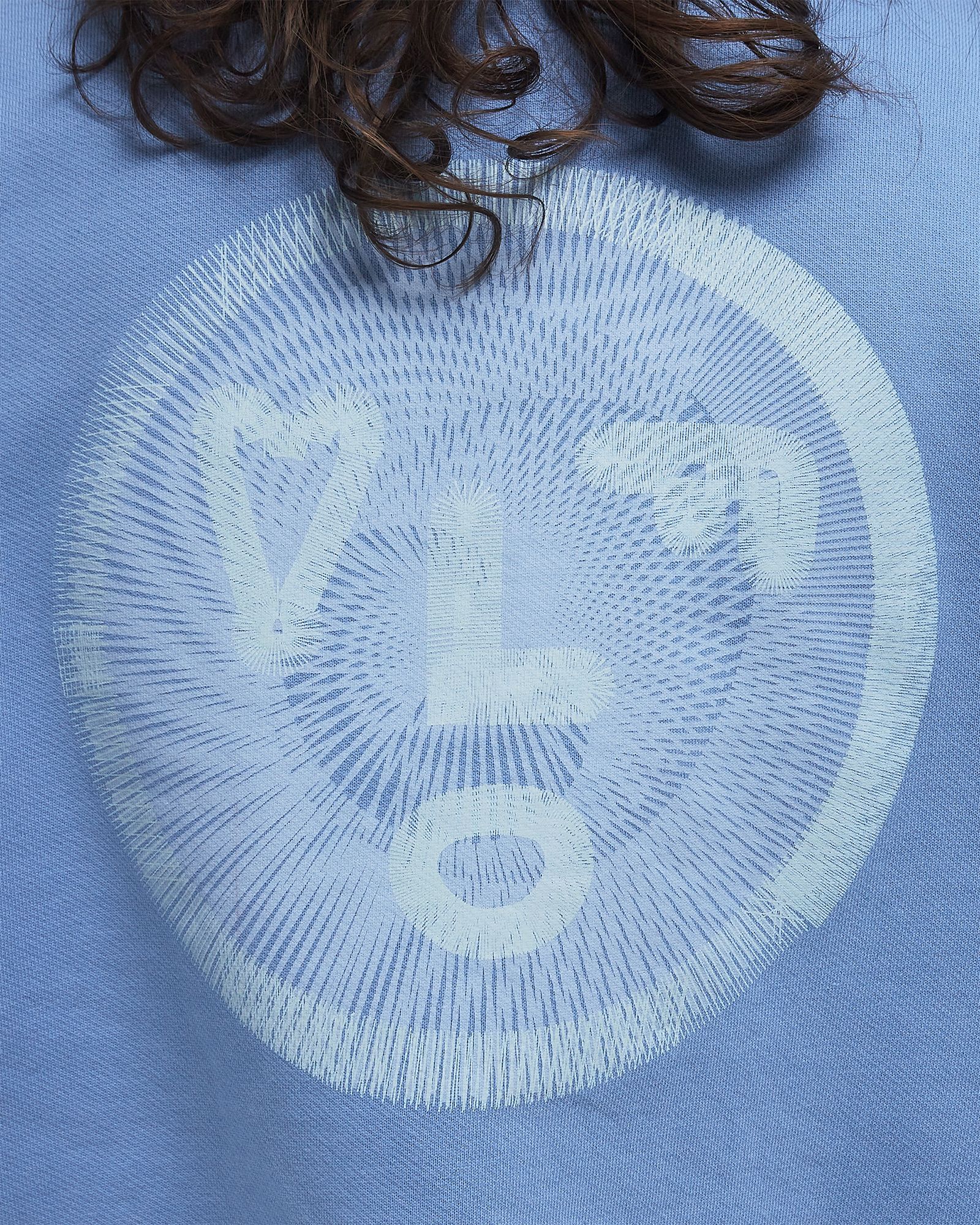 SPIRAL FACE CREWNECK