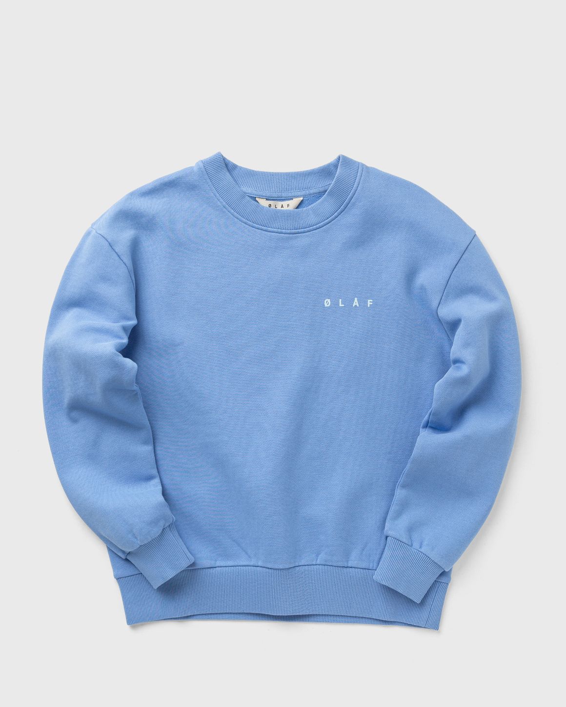 ØLÅF FACE CREWNECK Black | BSTN Store