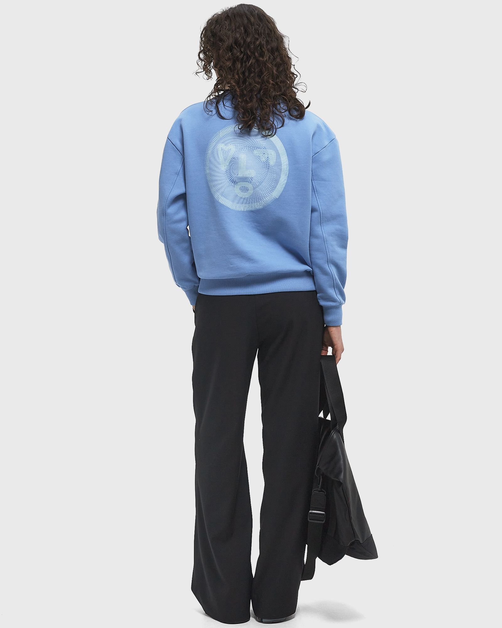 SPIRAL FACE CREWNECK