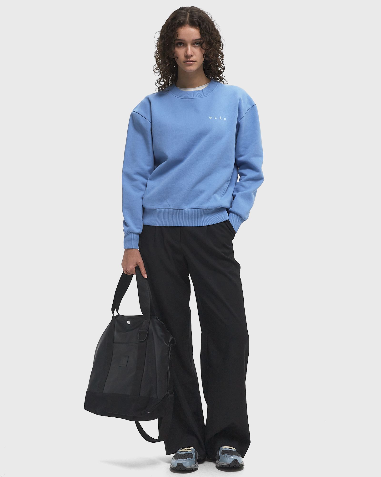 SPIRAL FACE CREWNECK