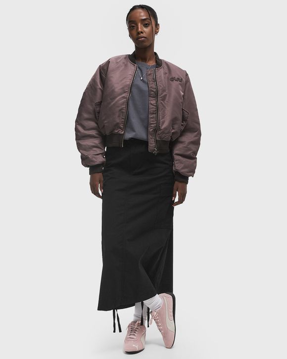 RETRO LOGO BOMBER JACKET