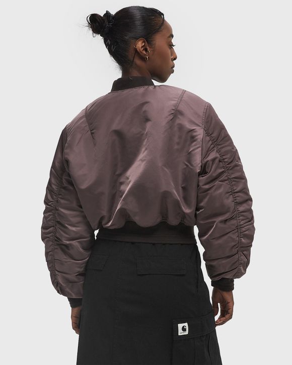 RETRO LOGO BOMBER JACKET