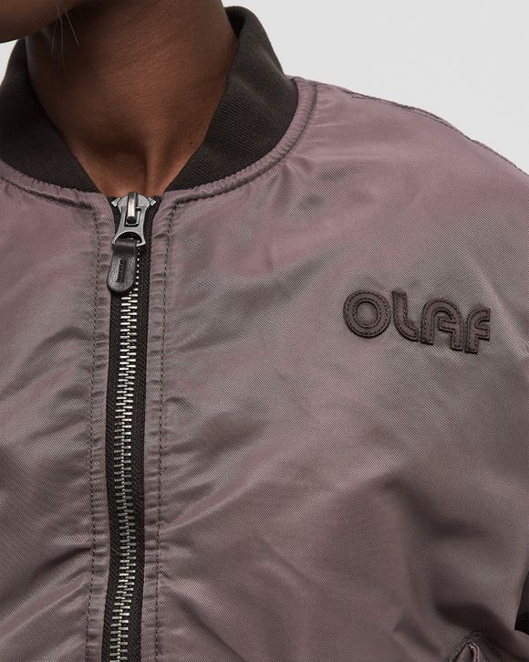 RETRO LOGO BOMBER JACKET