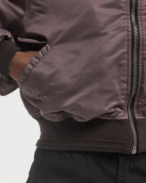 RETRO LOGO BOMBER JACKET