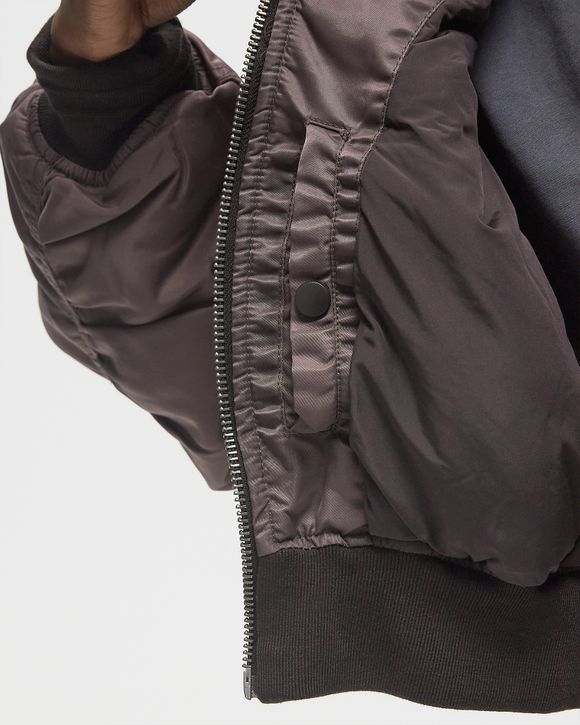 RETRO LOGO BOMBER JACKET