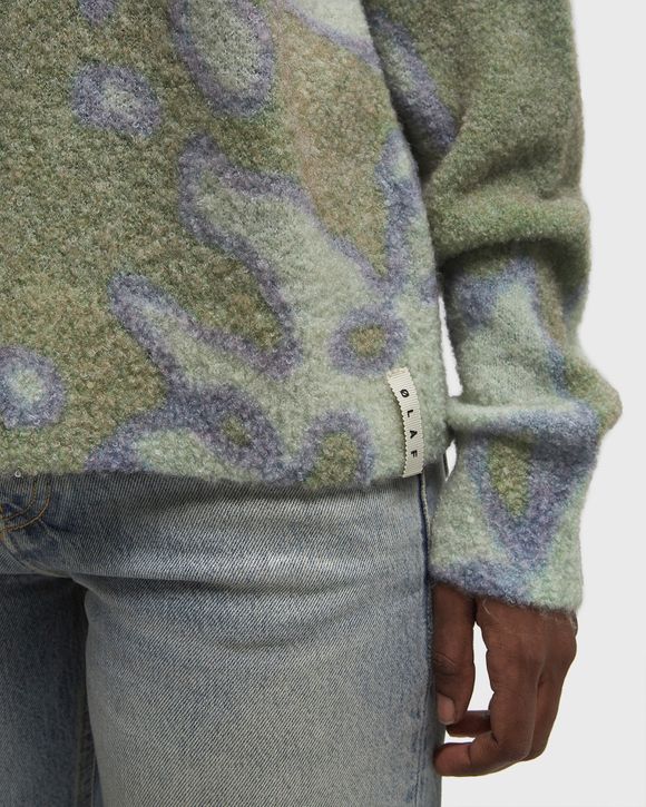 ABSTRACT DANDILION SWEATER
