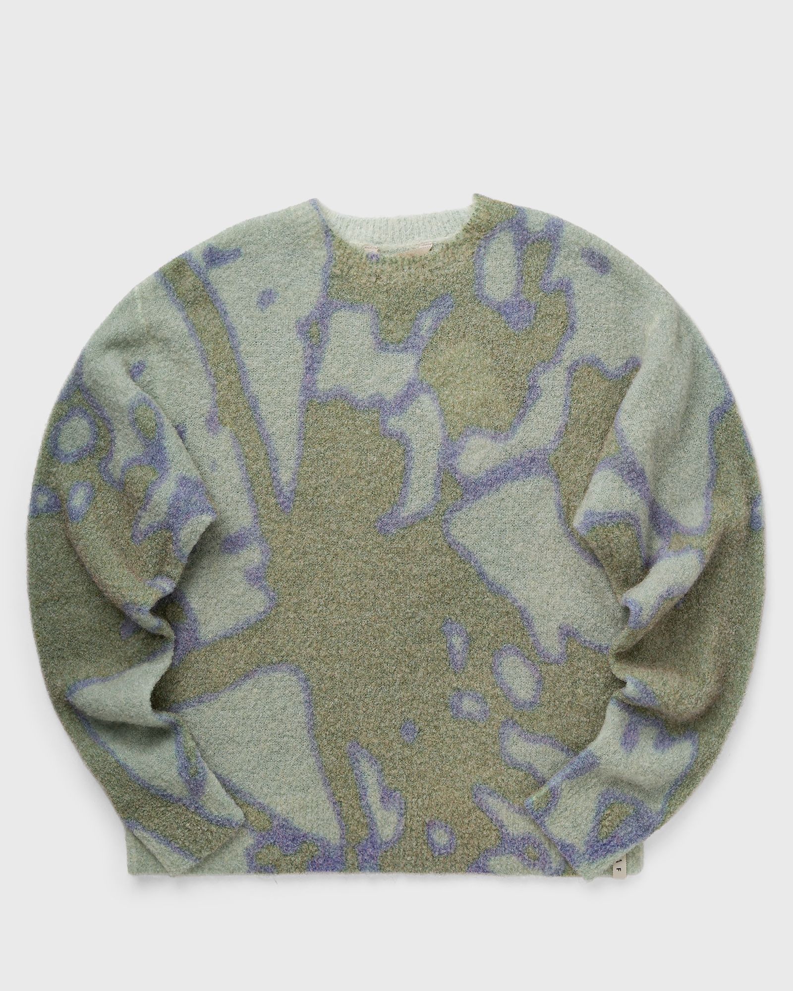 ABSTRACT DANDILION SWEATER