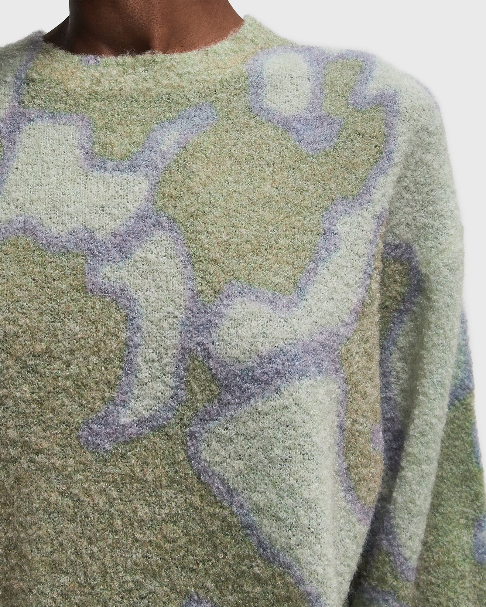 ABSTRACT DANDILION SWEATER