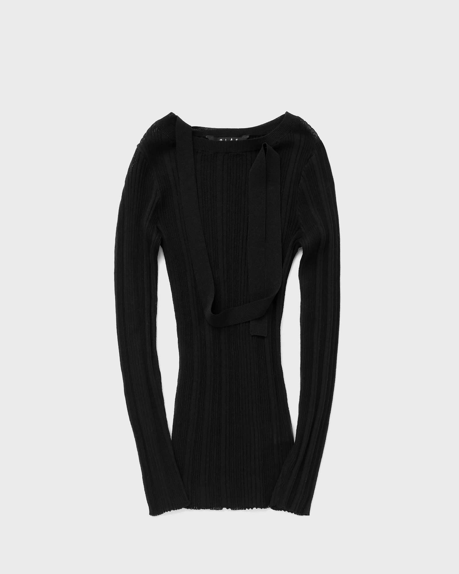 ADJUSTABLE TIE KNIT TOP