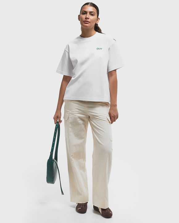 INTERLOCK BOXY TEE