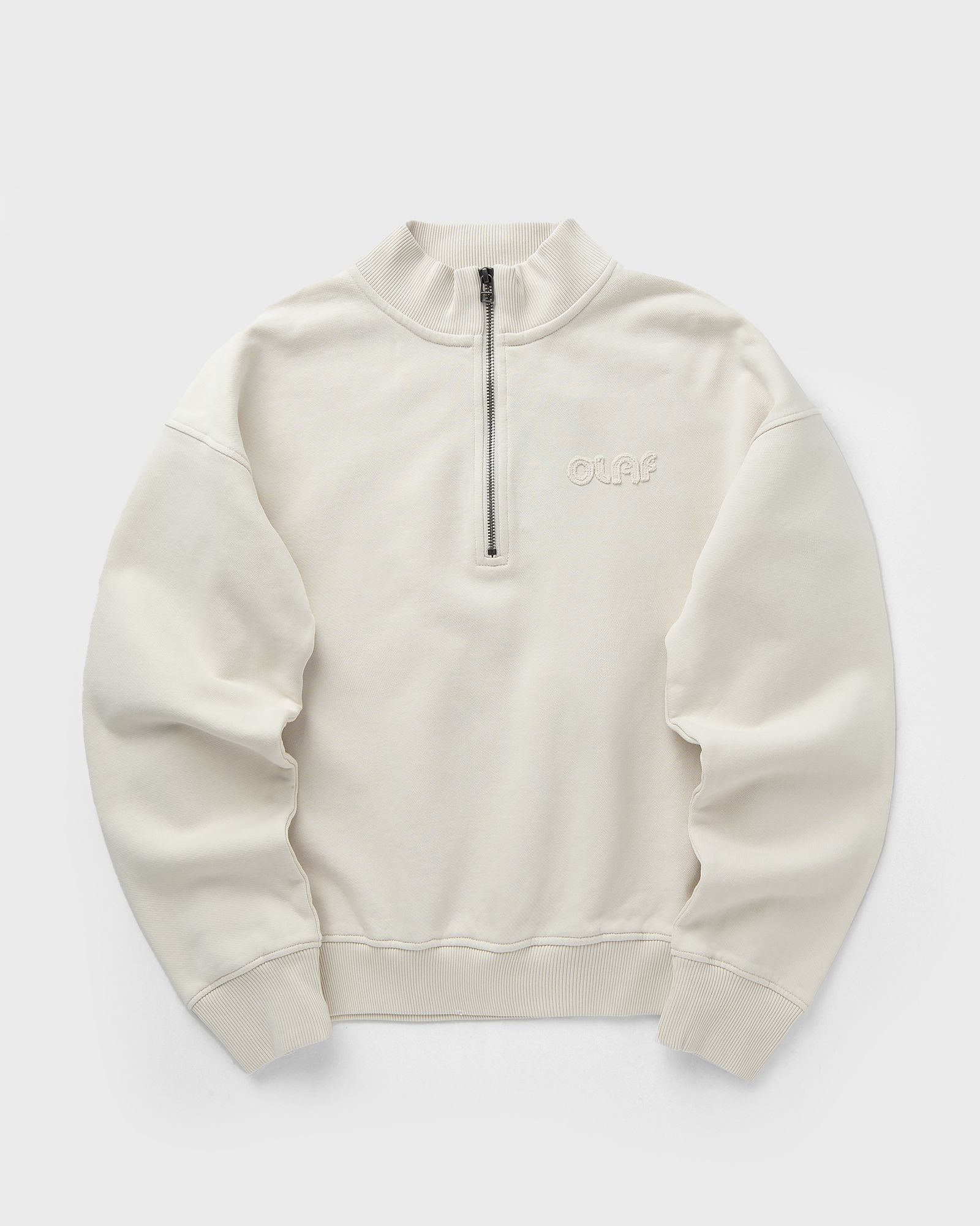 HALF ZIP SWEATSHIRT