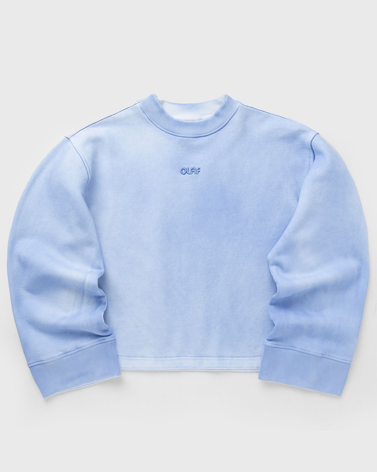 SPRAYED CREWNECK