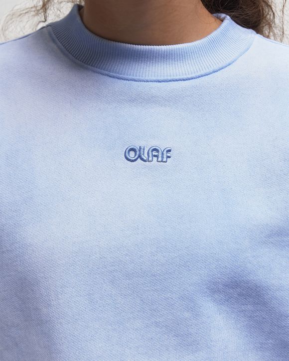 SPRAYED CREWNECK
