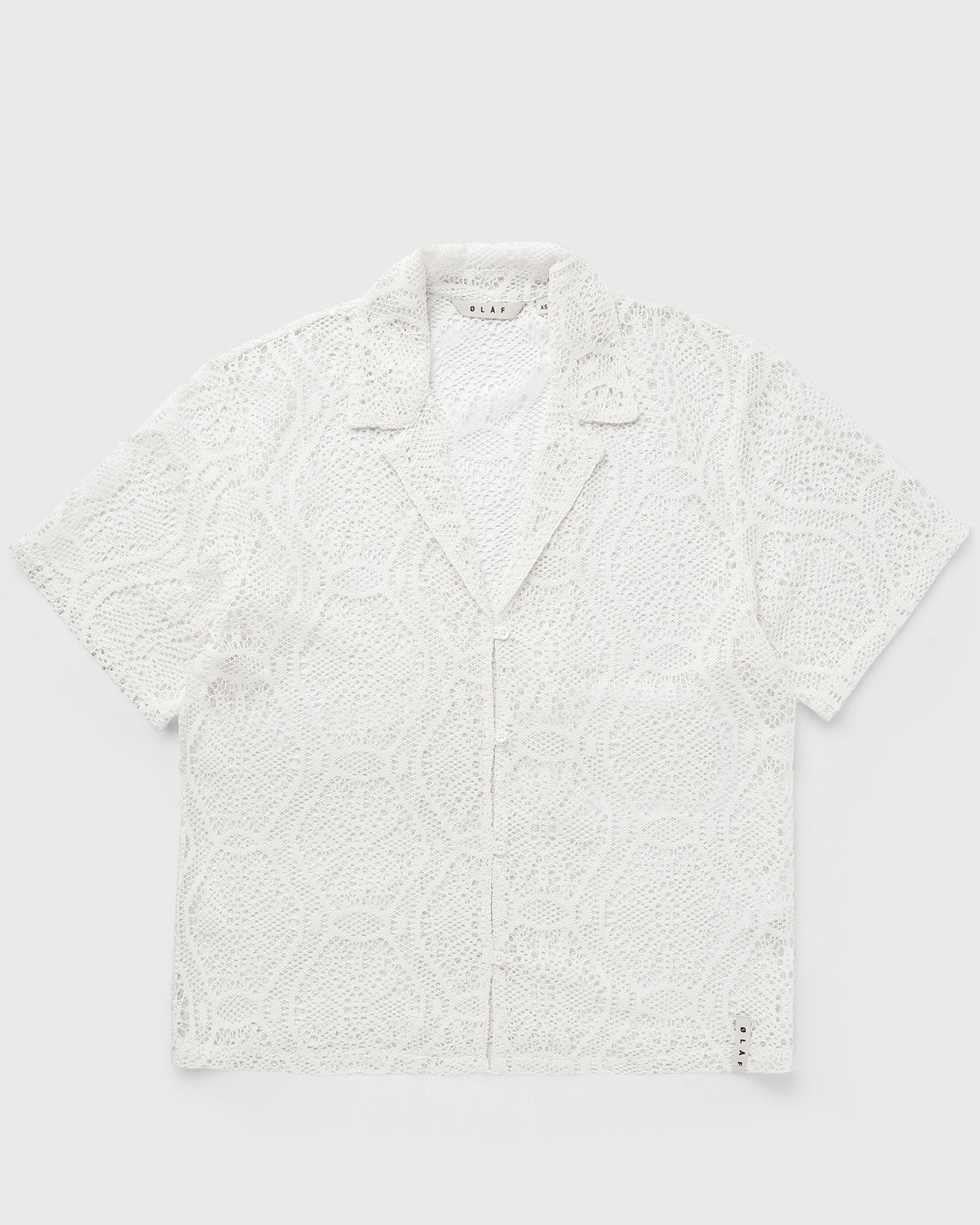 LACE CAMP SHIRT SS