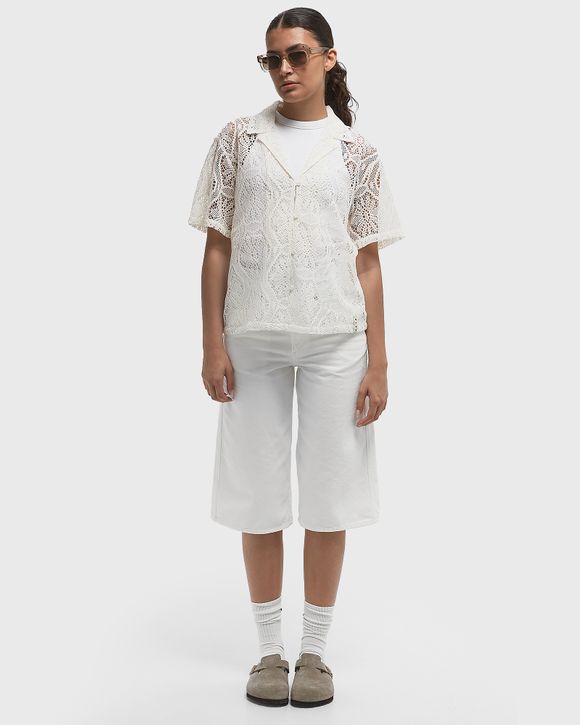 Thumbnail - LACE CAMP SHIRT SS