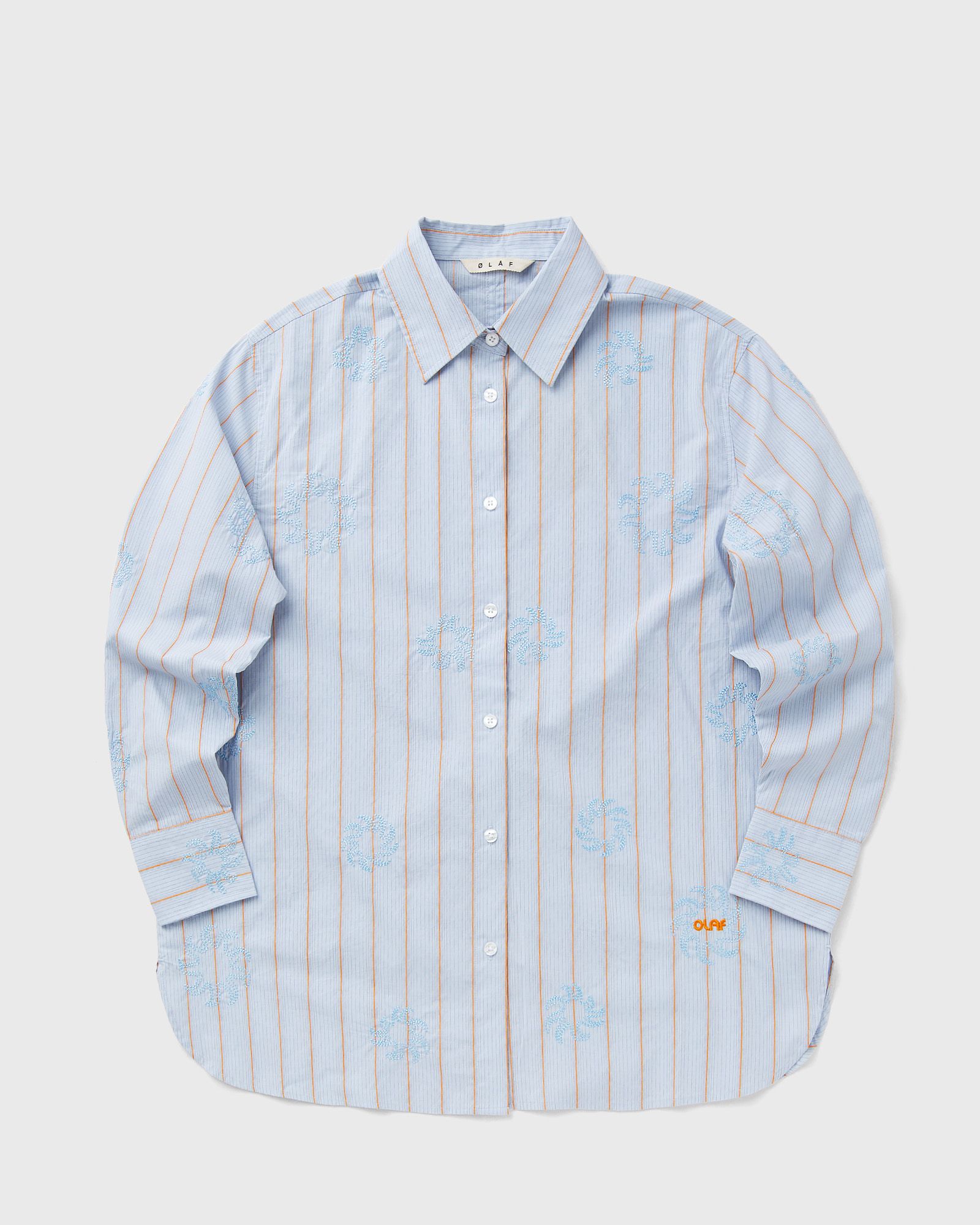 STRIPE EMBRO SUN SHIRT