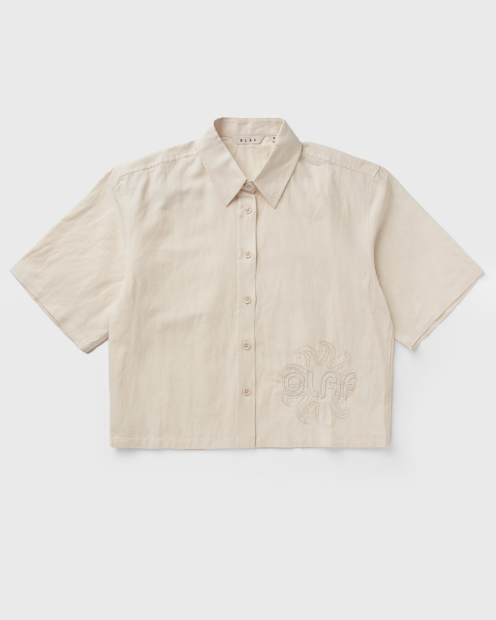 COTTON LINEN SUN SHIRT