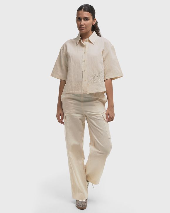 Thumbnail - COTTON LINEN SUN SHIRT