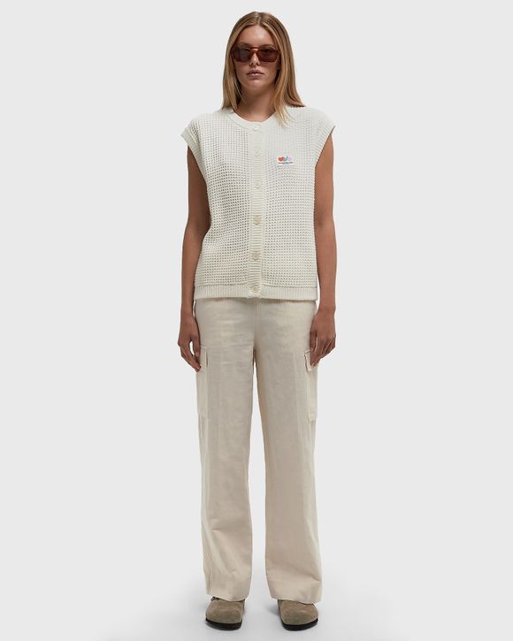 Thumbnail - COTTON LINEN CARGO PANTS