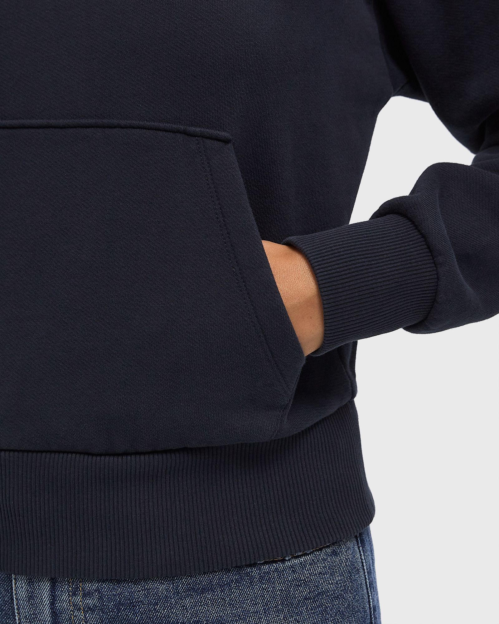 RETRO LOGO HALF ZIP SWEAT