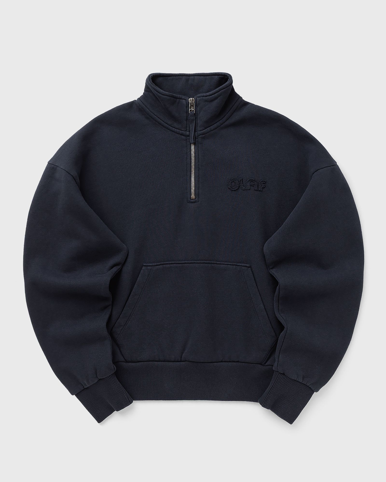 RETRO LOGO HALF ZIP SWEAT