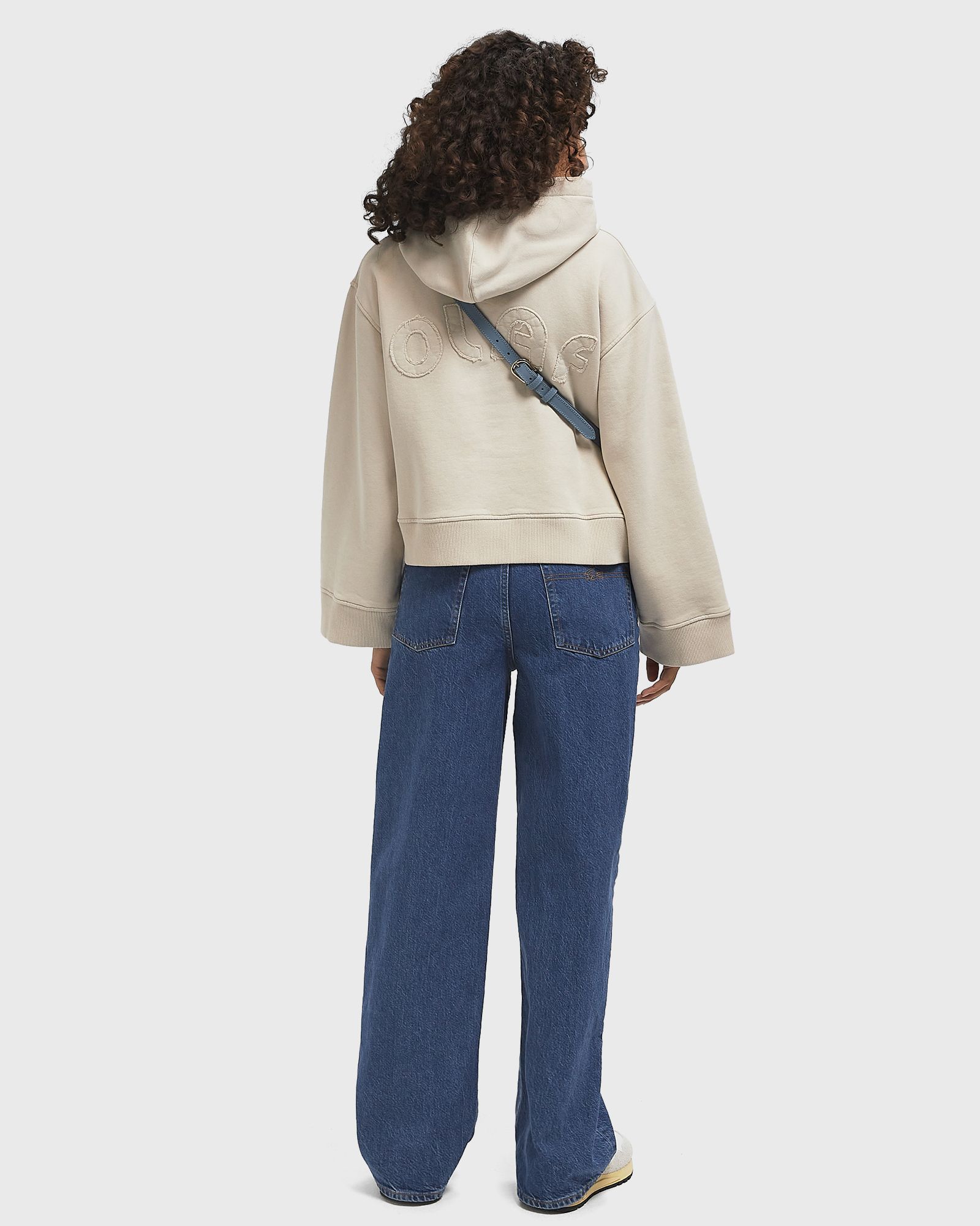 RETRO APPLIQUÉ HOODIE