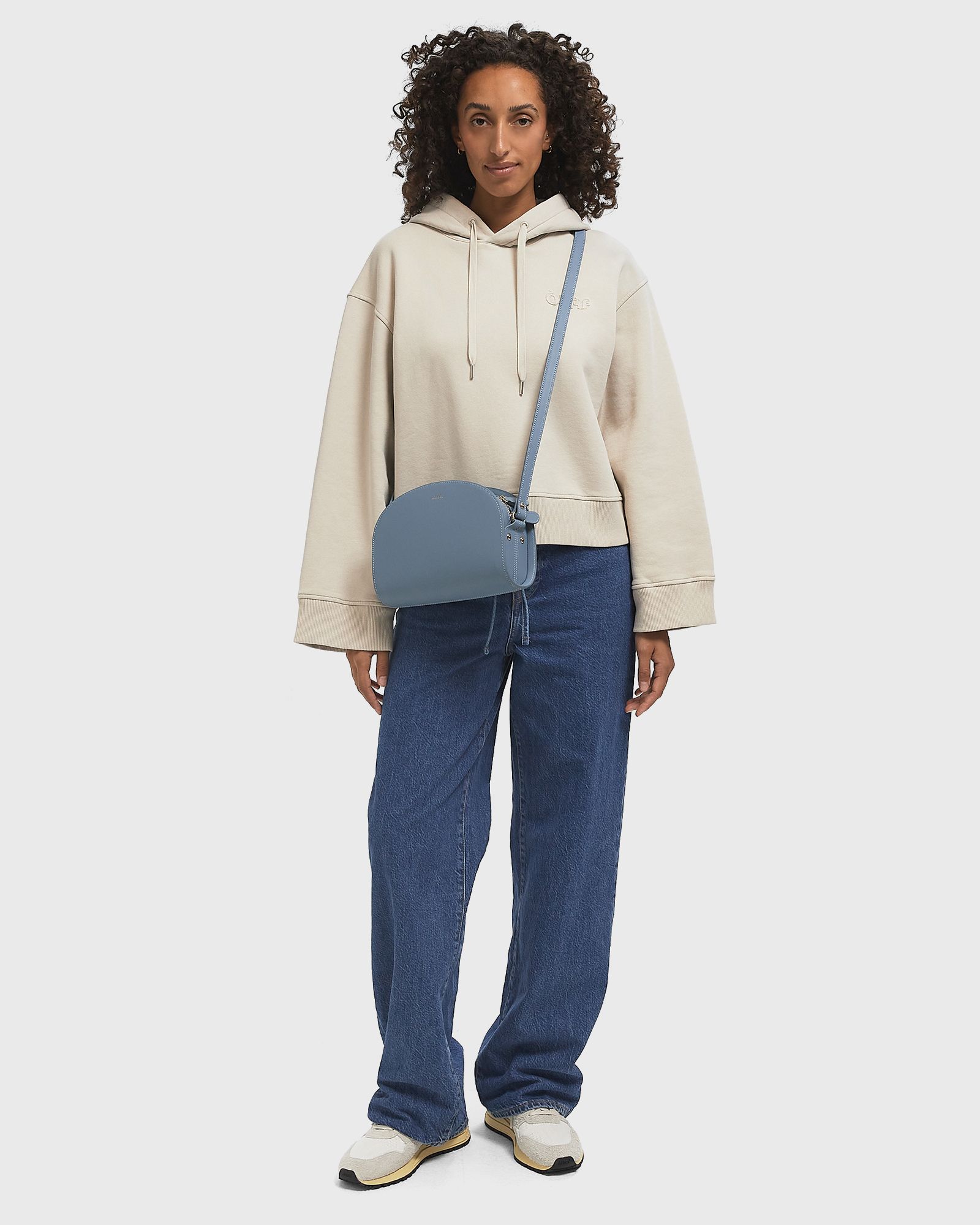 RETRO APPLIQUÉ HOODIE