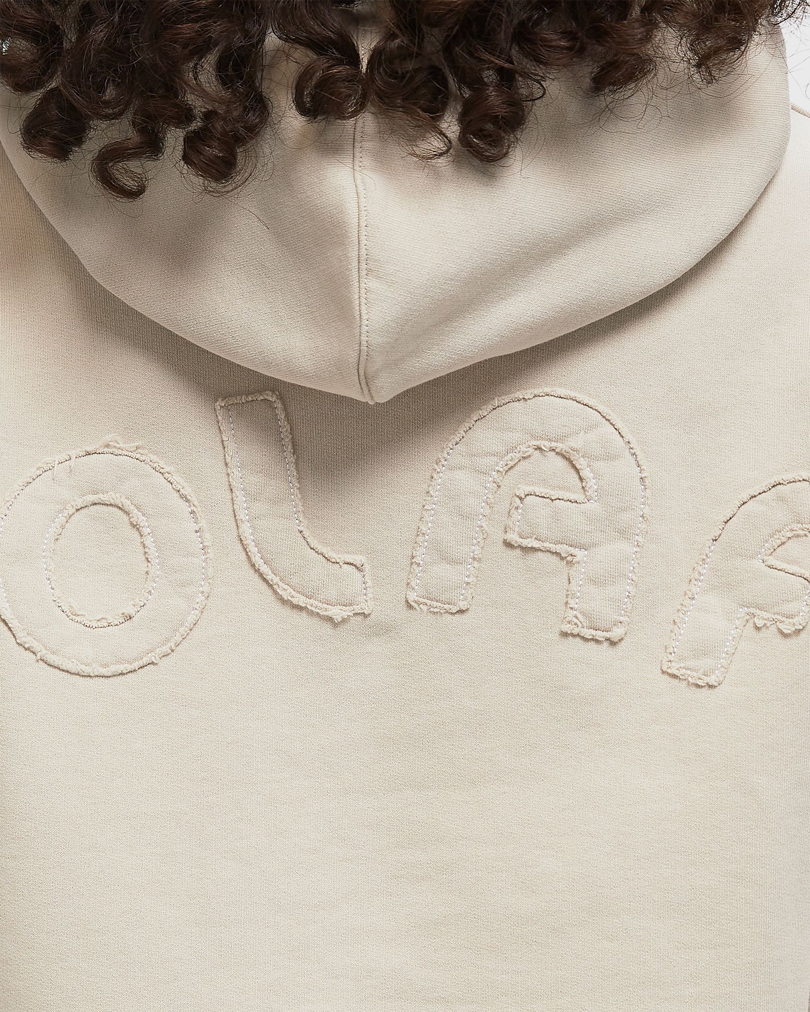 RETRO APPLIQUÉ HOODIE