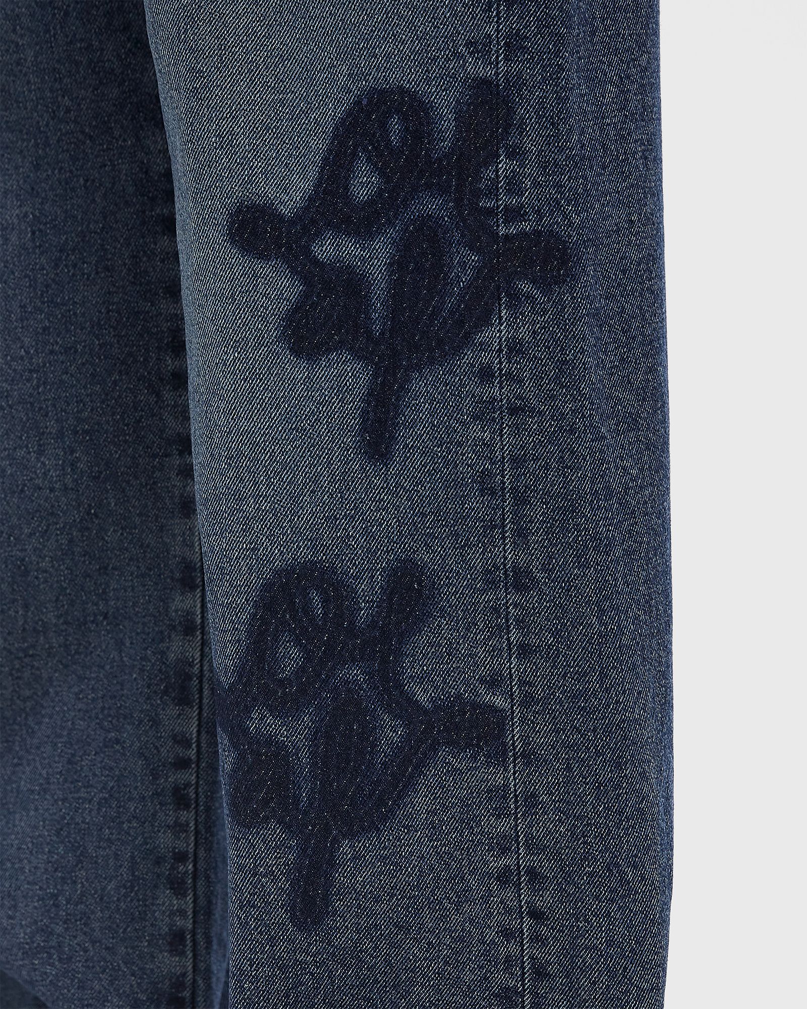 MONOGRAM DENIM PANT