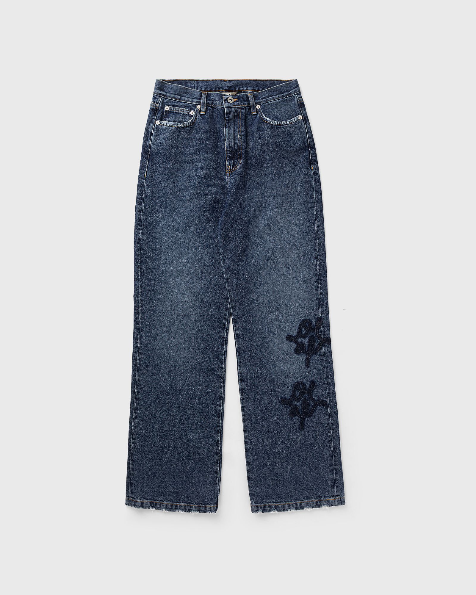 MONOGRAM DENIM PANT