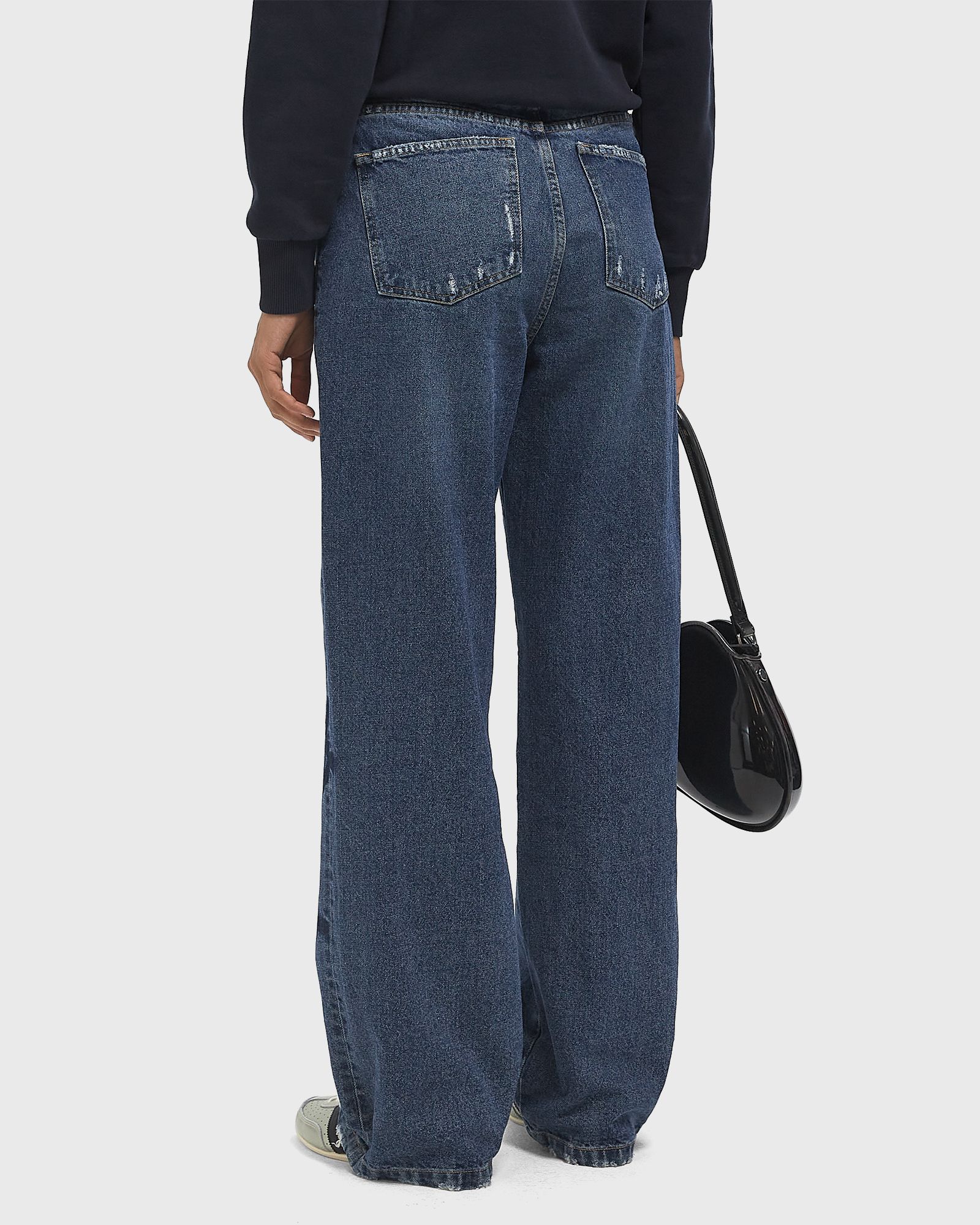 MONOGRAM DENIM PANT