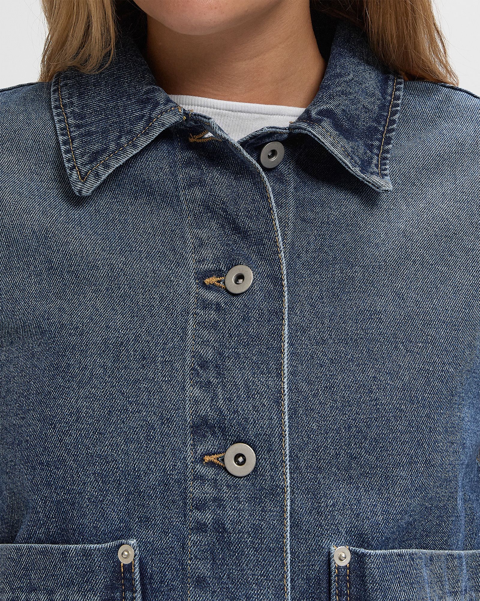 MONOGRAM DENIM JACKET