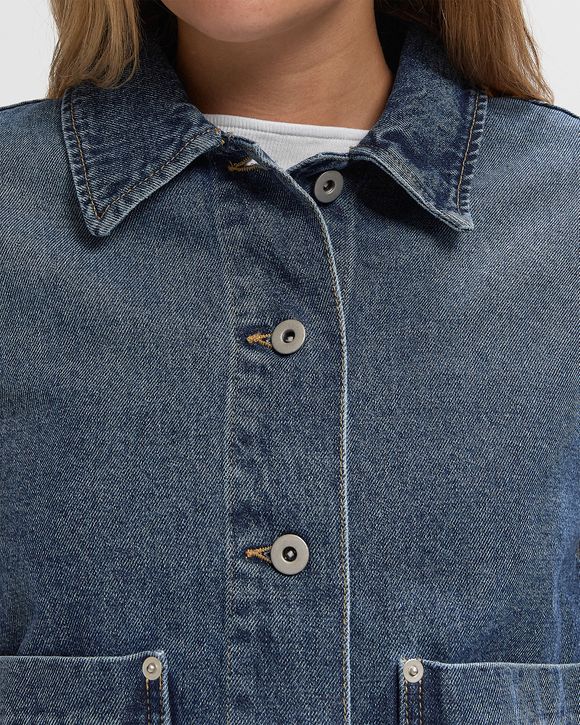 MONOGRAM DENIM JACKET