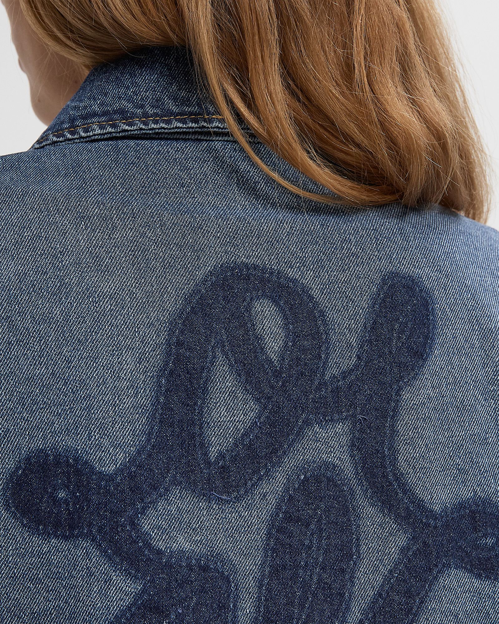 MONOGRAM DENIM JACKET