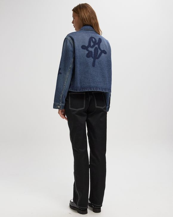 Thumbnail - MONOGRAM DENIM JACKET